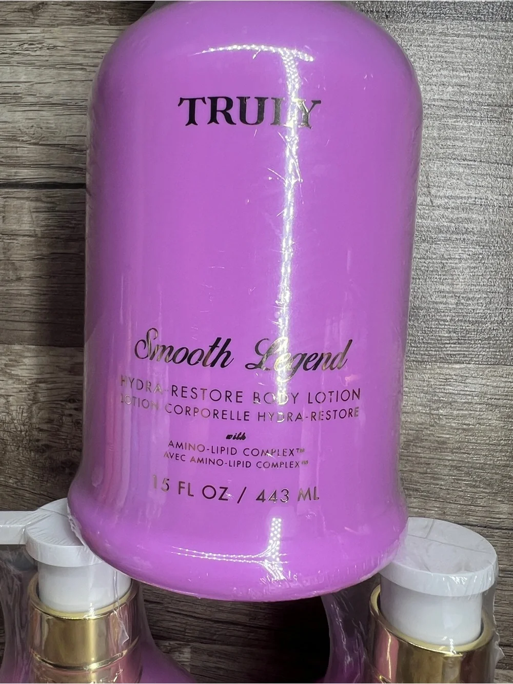 Truly Beauty Hydra-Restore Body Lotion Smooth Legend , Body Wash, Body Serum Set